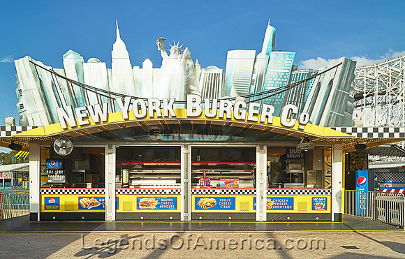 KissimmeeFL amusement parkBurgerCoHighsmith2020
