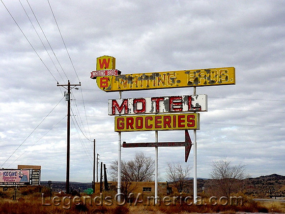 San Fidel, NM - Whiting Brothers Service Station - 2