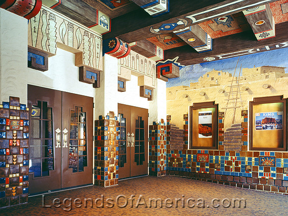 Albuquerque, NM - Kimo Theatre Entry - 2