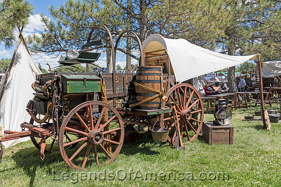 Cheyenne, WY - Frontier Days Chuckwagon