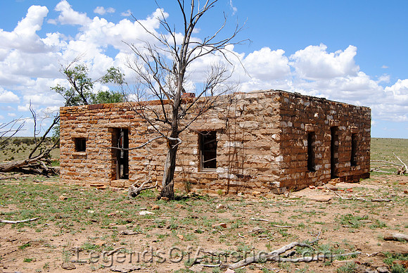 Moses, NM - Stone Building