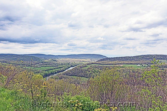 Morgan County, WV - Prospect Peak Overlook