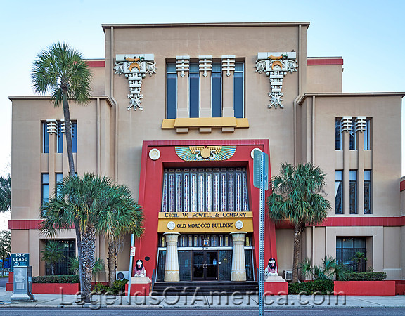 Jacksonville, FL - Morocco Building