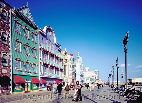 AtlanticCity, NJ - Baordwalk