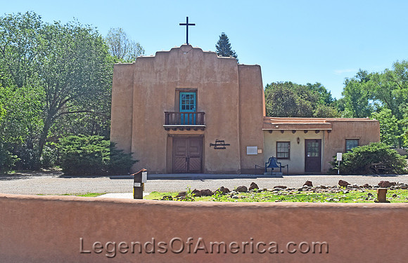 Taos, NM - Presbyterian Church