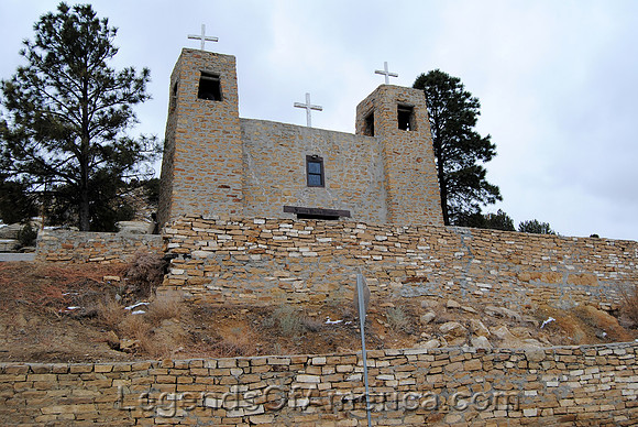 McCartys, NM - Santa Maria de Acoma Mission