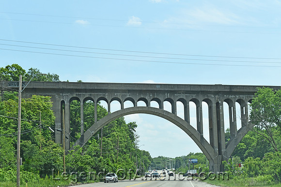 Kansas City, MO - Gregory Blvd Arch Railroad Bridge
