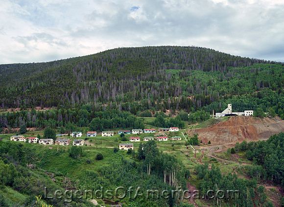 Gilman, CO - View