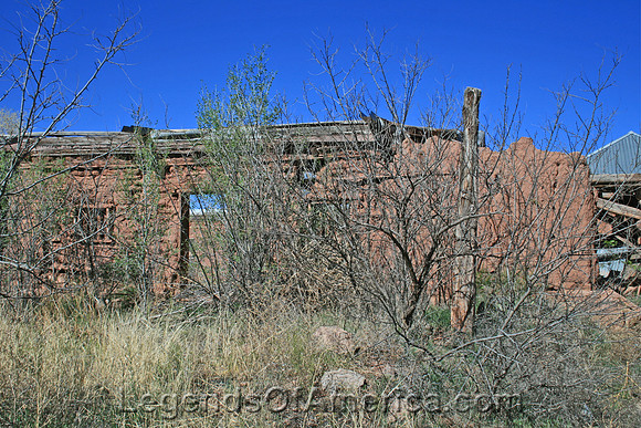 San Miguel Del Vado National Historic District, NM - Ruins
