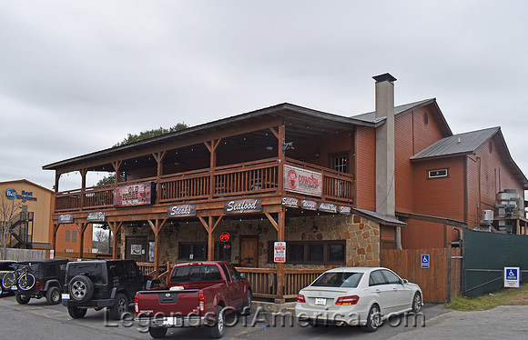 Bandera, TX - Old Forge Restaurant