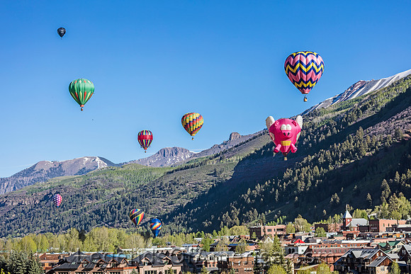 Telluride, CO - Baloon Festival - 2