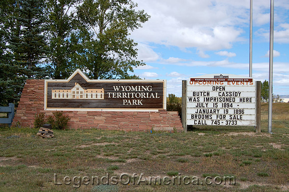 Laramie, WY - Wyoming Territorial Park