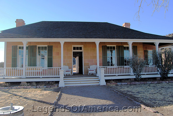 Fort Davis, TX - Commanding Officers Quarters
