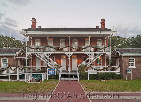 St. AugustineFL LighthouseKeeperHouseHighsmith2020