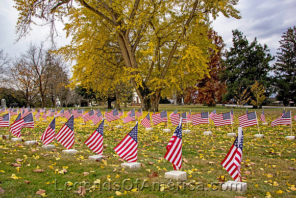 Gettysburg National Military Park, PA - National Cemetery