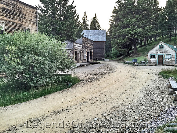 Garnet, MT - Road