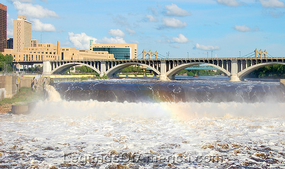 Minneapolis, MN - St. Anthony Falls