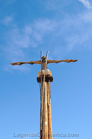 Rhyolite, NV - Goldwell Museum Art - 2