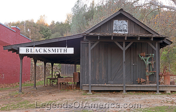 Shasta City, CA - Blacksmith Shop