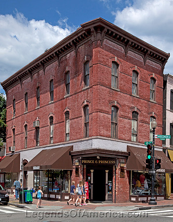 Washington, D.C. - Georgetown Neighborhood - 2