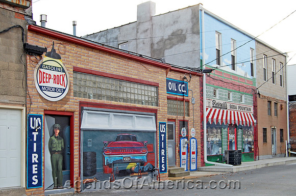 Pontiac, IL - Murals