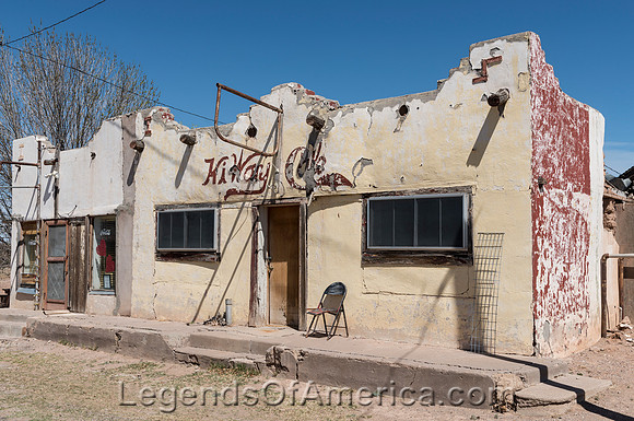 Valentine, TX - Old HiWay Cafe