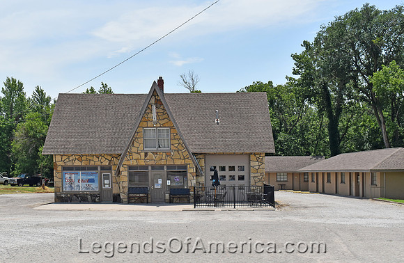 Eureka, KS - Stone Building