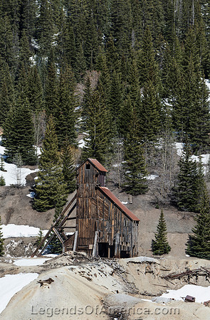 San Juan Mountain, CO -  Idarado Gold Mine
