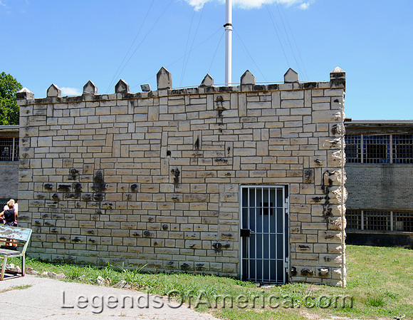 Jefferson City, MO - Old Missouri Penitentiary - Gas Chamber Building