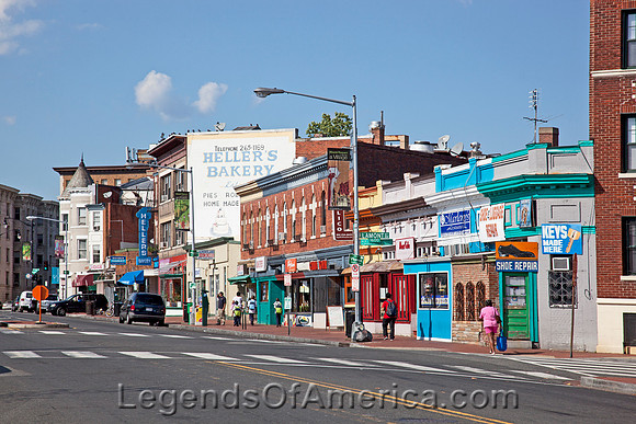 Washington, D.C. - Mt. Pleasant Neighborhood - 2