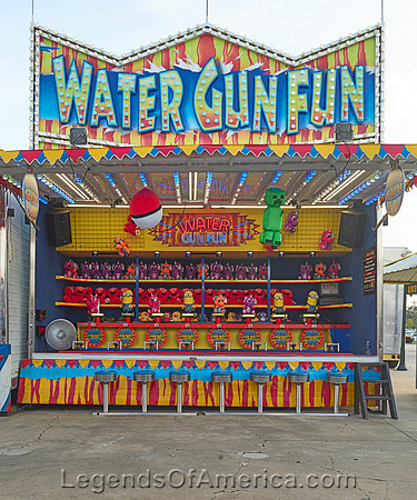 Kissimmee, FL -  Amusement Park Shooting Gallery
