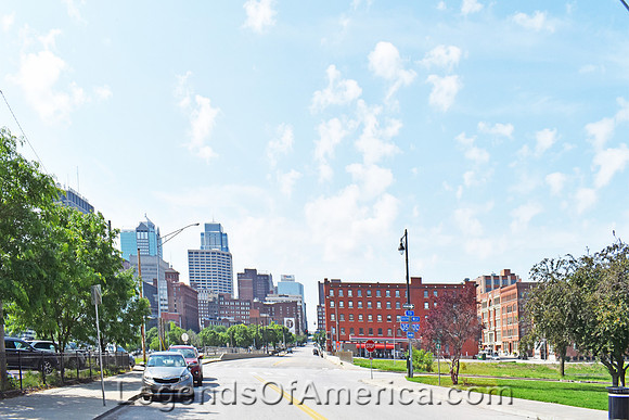 Kansas City, MO - From the River Market