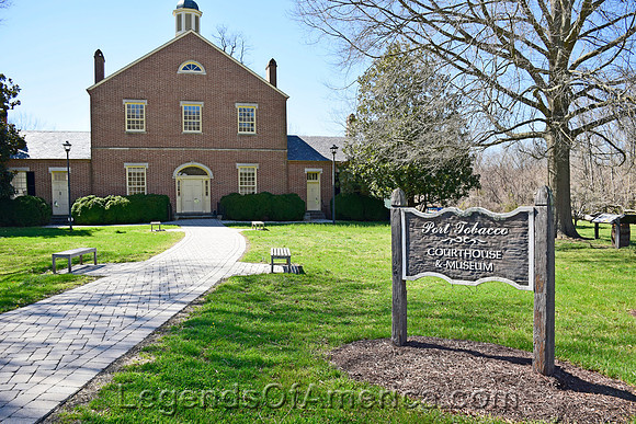 Port Tobacco, MD - Courthouse