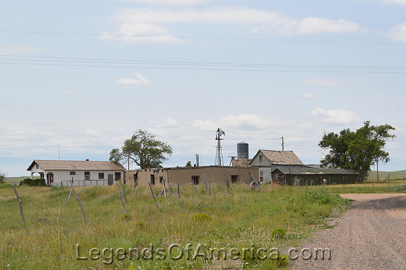 Mt. Dora, NM - Buildings