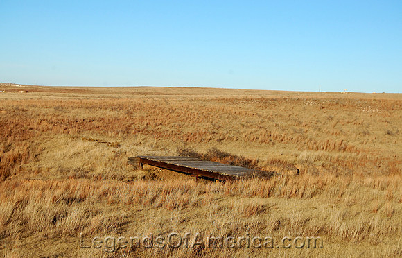 Roberts County, TX - Bridge To Nowhere