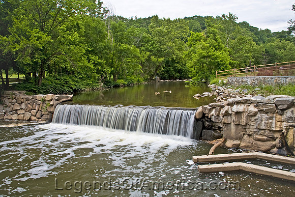 Washington, D.C. - Rock Creek Park Waterfall