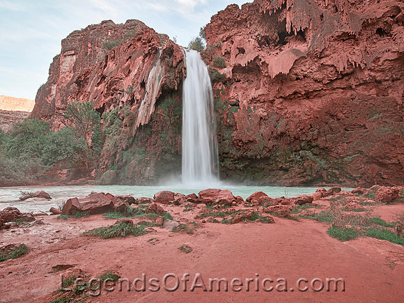 Havasu Canyon, AZ - Havasupai Falls