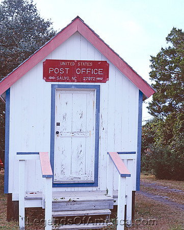 Salvo, NC - Smallest Post Office