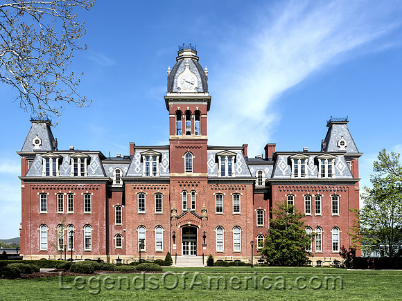 Morgantown, WV - Woodburn Hall, West Virginia University