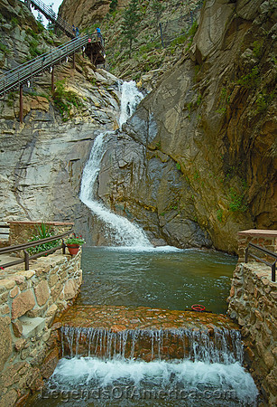 Colorado Springs, CO - Seven Falls - 3