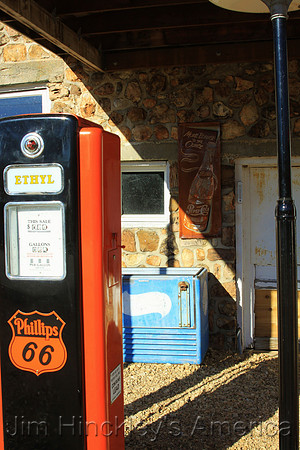 Spencer, MO - Gas Pump