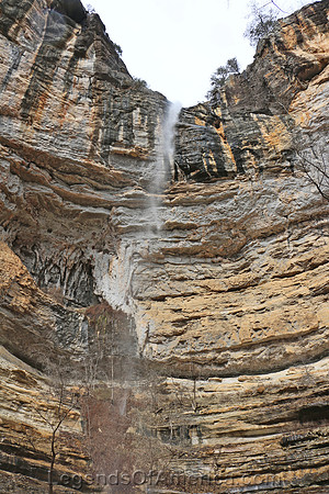 Buffalo National River, AR - Hemmed-in Hollow Falls