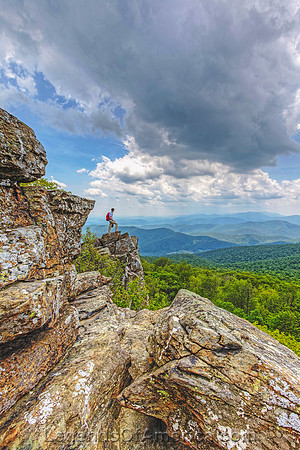 Shenandoah National Park, VA - North Marshall Hiker