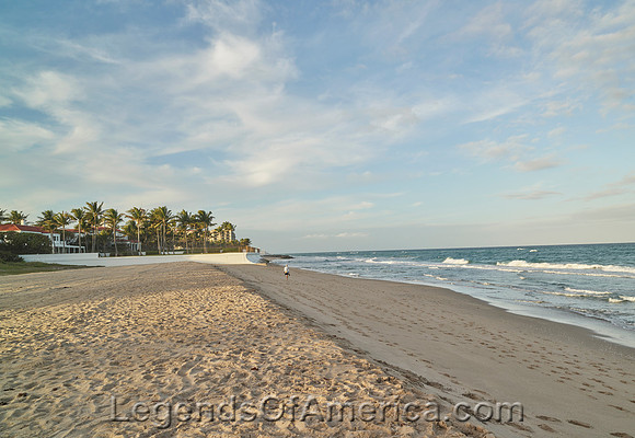 Palm Beach, FL - Beach Scene - 2