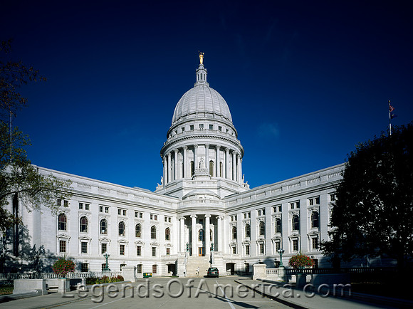 Madison, WI - State Capitol