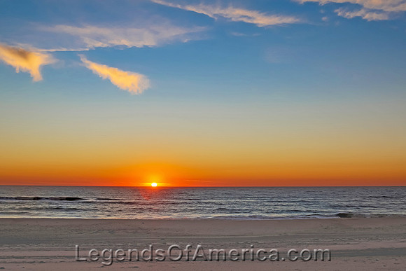 Assateague Island, MD -Sunrise