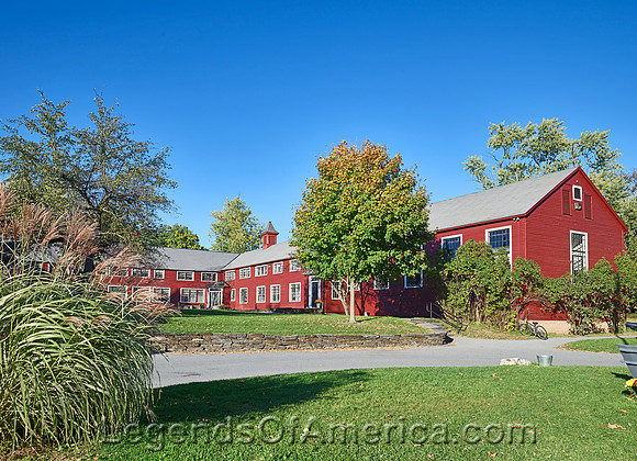 Bennington, VT - Bennington Colege Administration Building