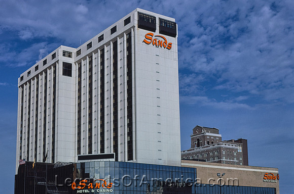 Atlantic City, NJ - Sands Hotel, 1985