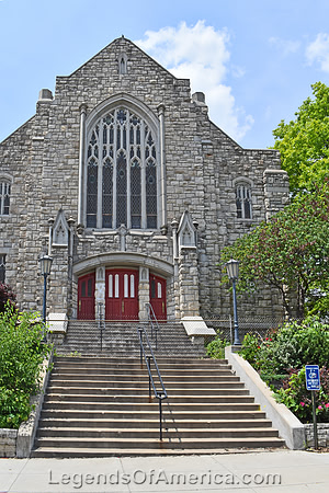 Kansas City, MO - Westport Guardian Angels Church