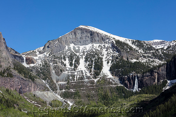Telluride, CO - Bridal Veil Falls - 2